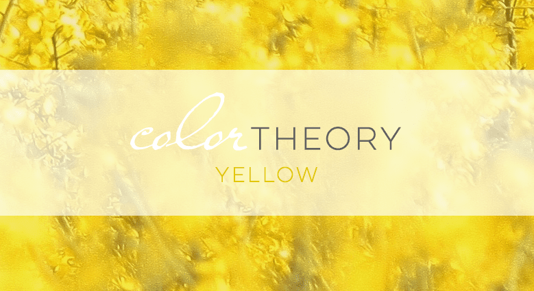 Color Theory: Yellow – Studio Guerassio